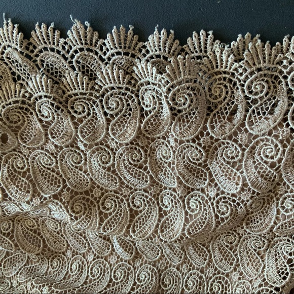 Short Sleeve Lace Top - Picture 11 of 13